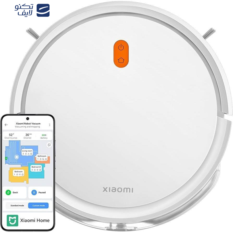 جاروبرقی رباتیک شیائومی مدل جاروبرقی رباتیک شیائومی مدل E5 Global جاروبرقی رباتیک شیائومی مدل جاروبرقی رباتیک شیائومی مدل E5 Global