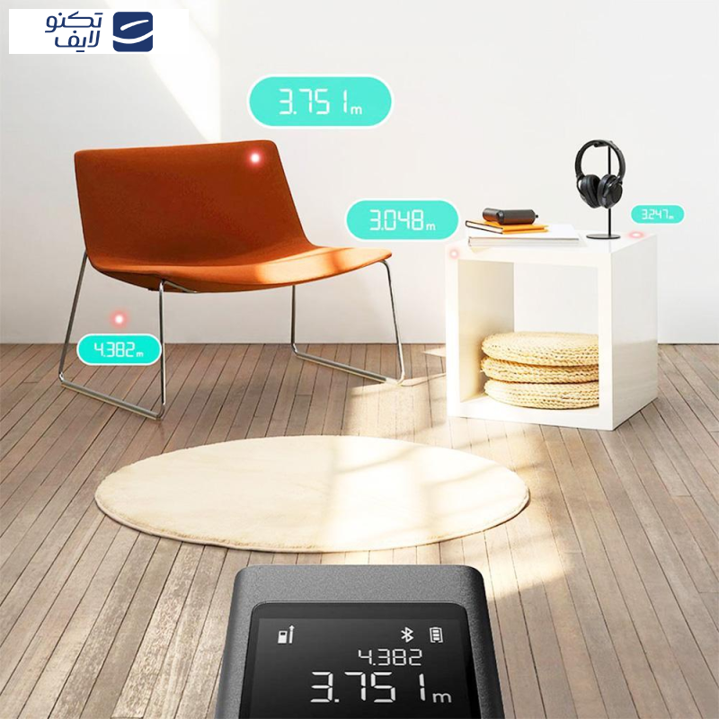 متر لیزری شیائومی مدل mjjgcjyd001qw متر لیزری شیائومی مدل mjjgcjyd001qw