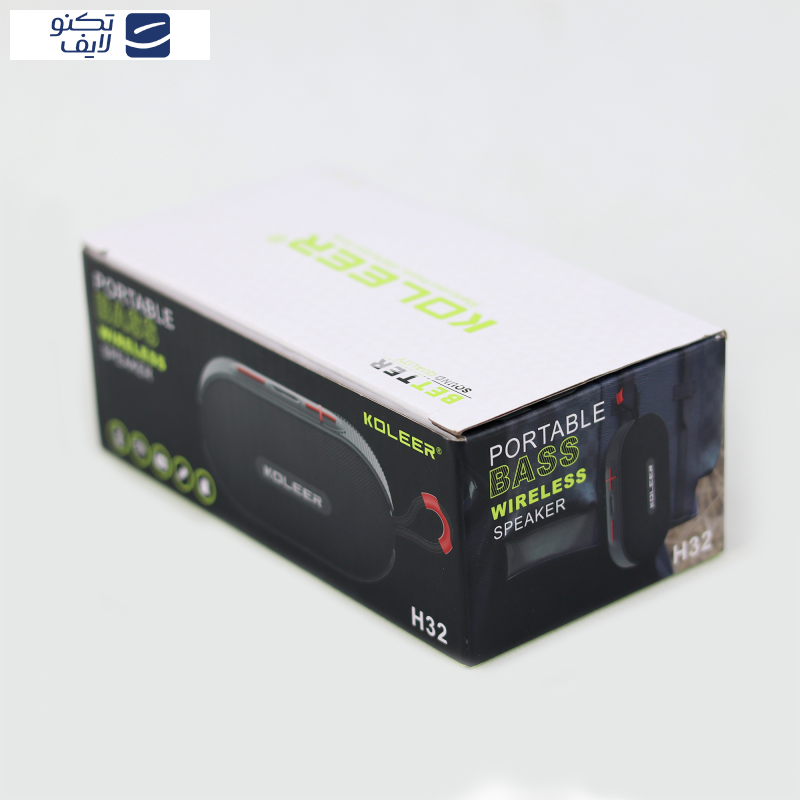 اسپیکر بلوتوثی قابل حمل کلر مدل  H32
