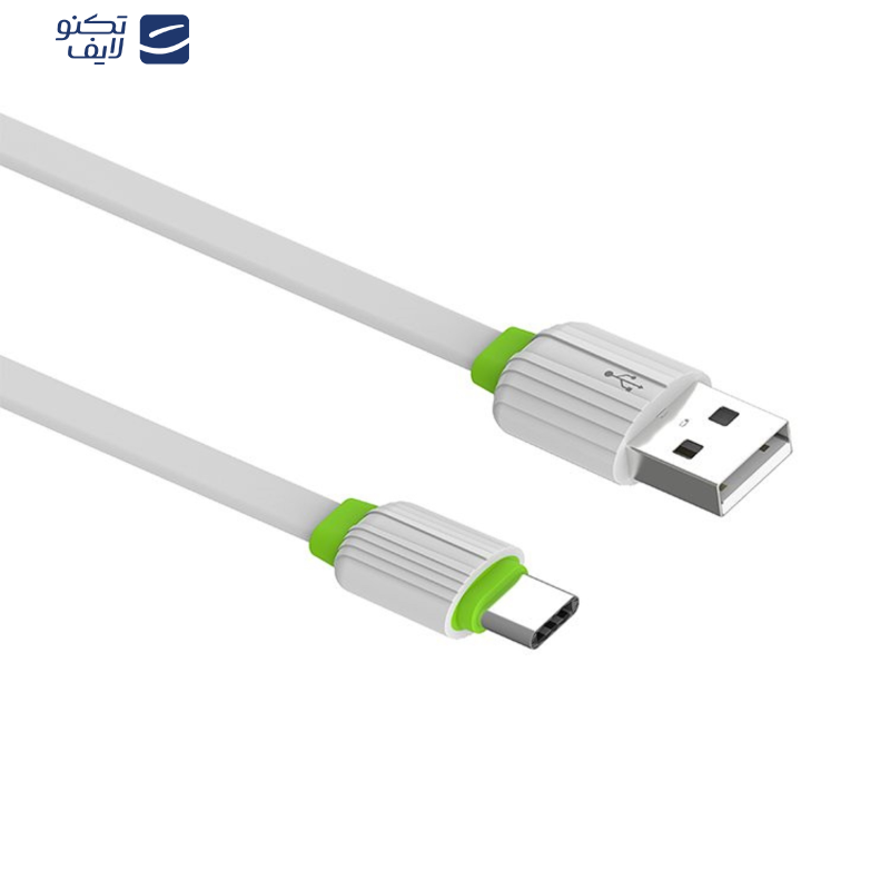 کابل تبدیل USB به USB-C امی مدل MY-445C طول 1 متر کابل تبدیل USB به USB-C امی مدل MY-445C طول 1 متر