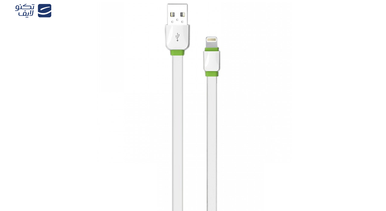 کابل تبدیل USB به Lightning امی مدل MY-445 طول 1 متر کابل تبدیل USB به Lightning امی مدل MY-445 طول 1 متر