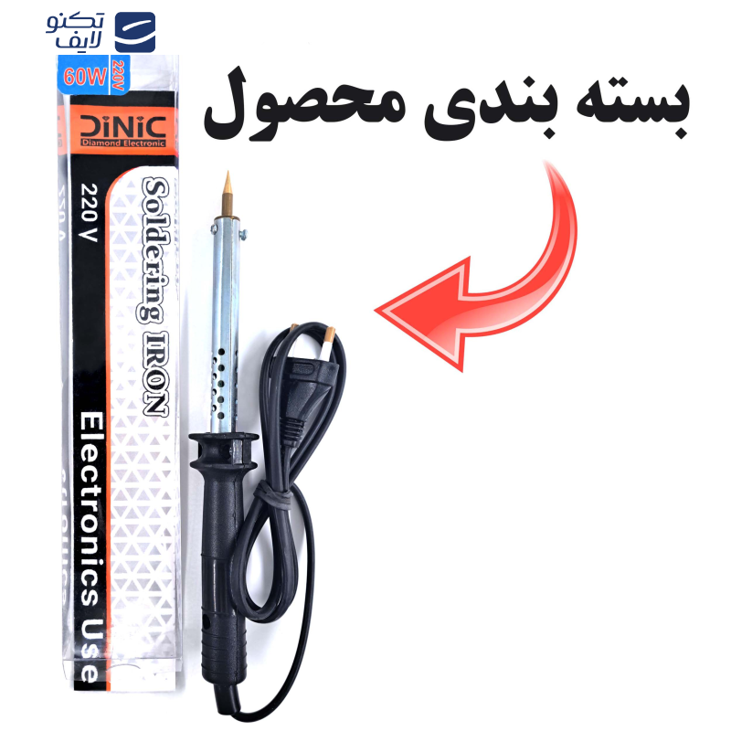 هویه 60 وات دینیک مدل 60W هویه 60 وات دینیک مدل 60W