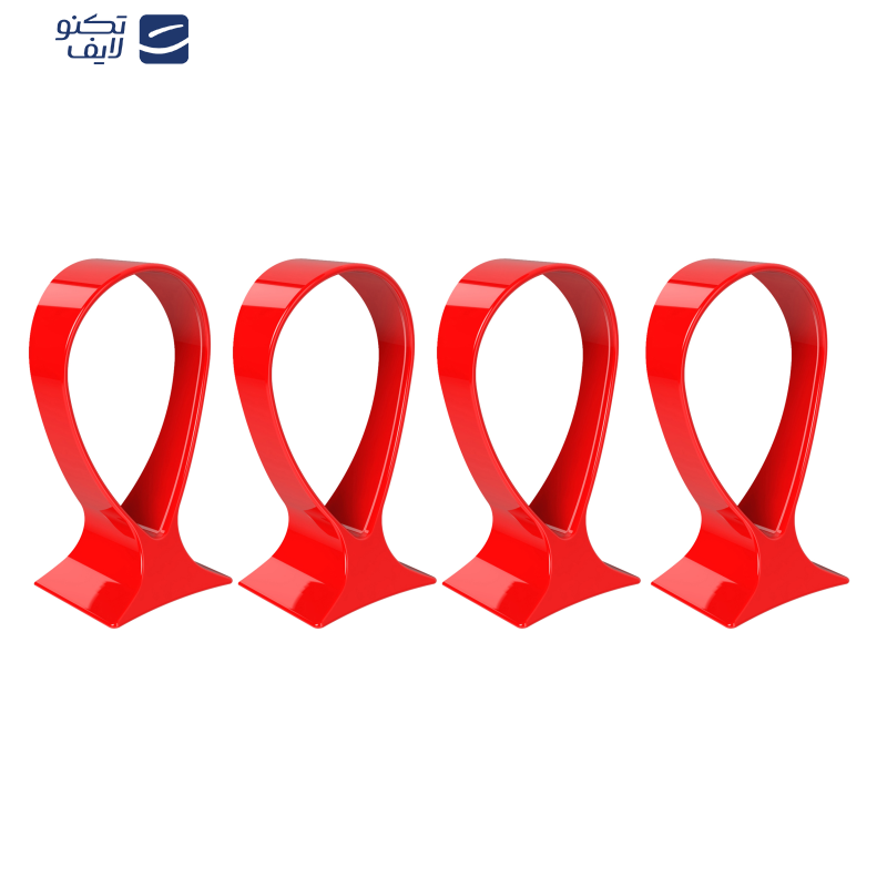 پایه نگهدارنده هدفون مدل Dinic-Stand-4 بسته 4 عددی