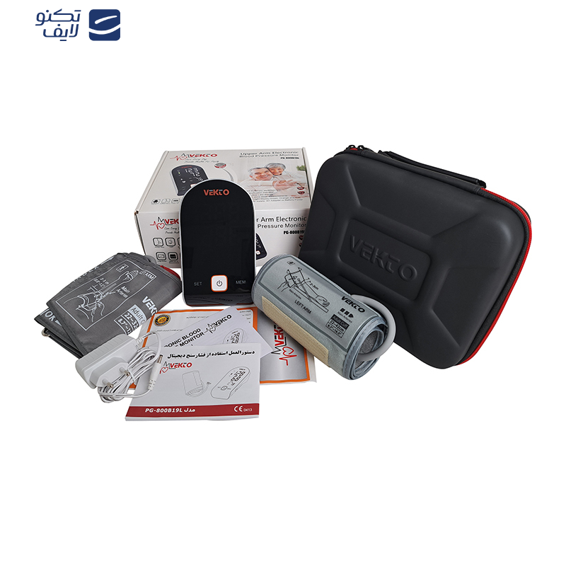فشارسنج بازویی دیجیتال وکتو مدل b19 فشارسنج بازویی دیجیتال وکتو مدل b19