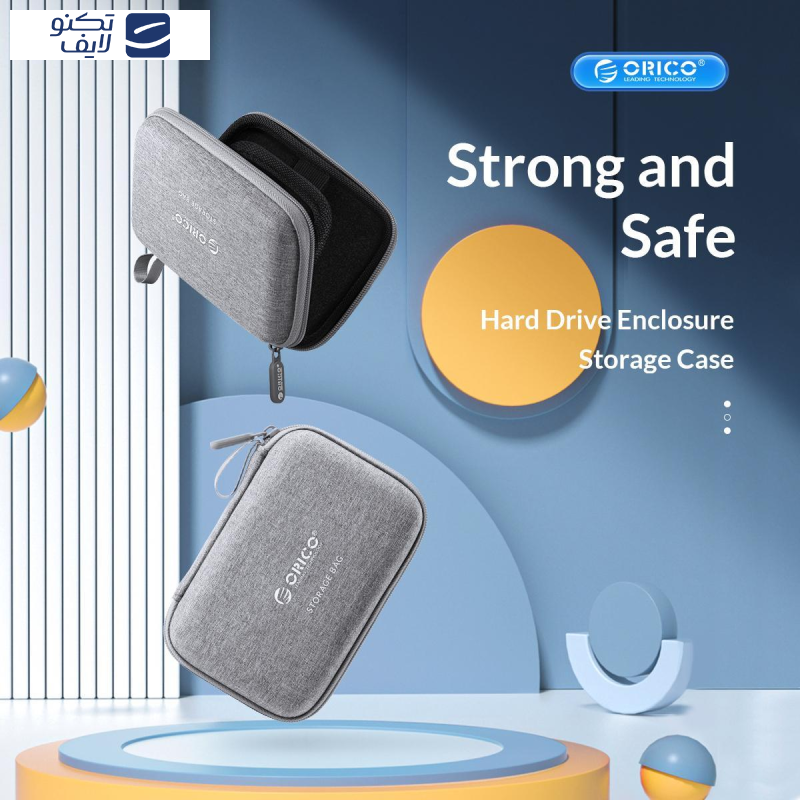 کیف هارد دیسک اکسترنال اوریکو مدل HXA25