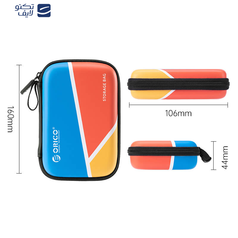 کیف هارد اکسترنال اوریکو مدل HXE25 کیف هارد اکسترنال اوریکو مدل HXE25