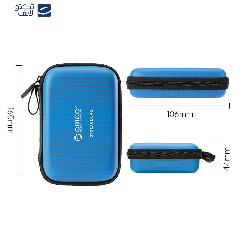 کیف هارد ۲.۵ اینچ اوریکو مدل HXB25 کیف هارد ۲.۵ اینچ اوریکو مدل HXB25