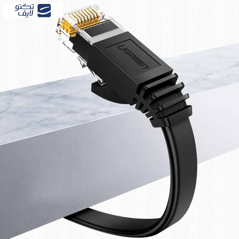 پچ کورد Cat6 یوگرین مدل NW102 Flat پچ کورد Cat6 یوگرین مدل NW102 Flat