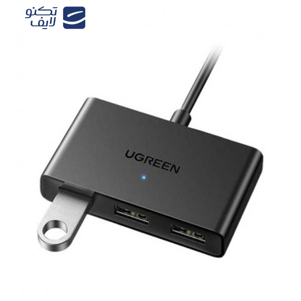 هاب سوئیچ 3 پورت USB2.0 یوگرین مدل 10935-CM409 هاب سوئیچ 3 پورت USB2.0 یوگرین مدل 10935-CM409