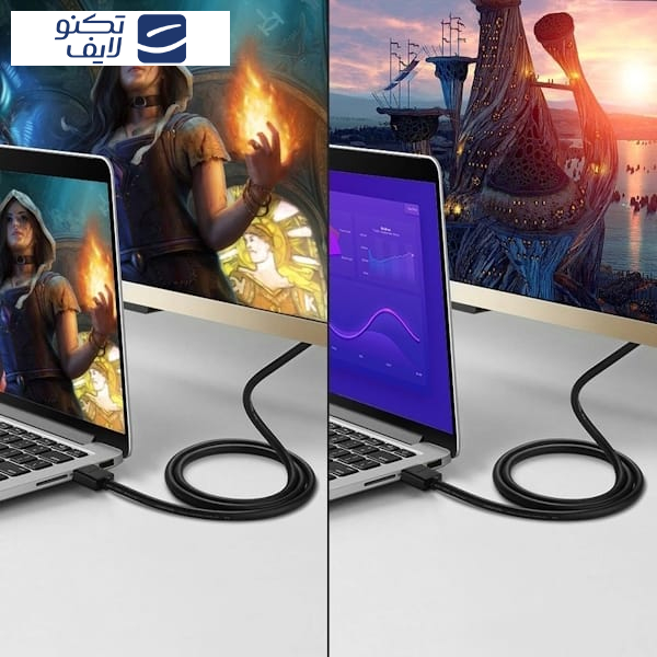 کابل HDMI یوگرین مدل HD104 طول ۳ متر کابل HDMI یوگرین مدل HD104 طول ۳ متر