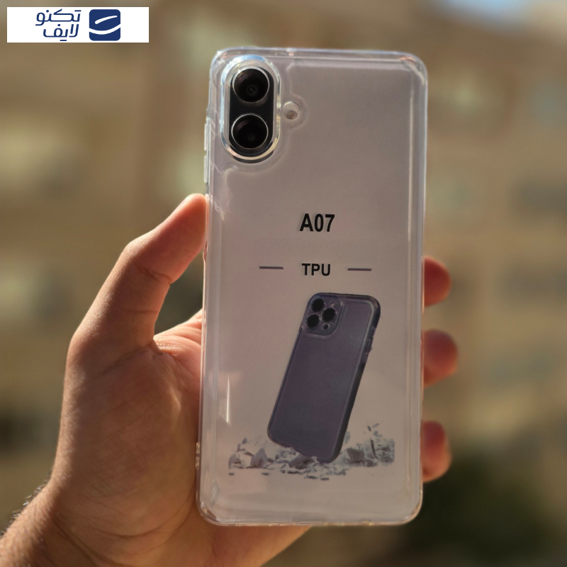 کاور زیفرند مدل ژله ای محافظ لنز مناسب برای گوشی موبایل سامسونگ Galaxy A07 کاور زیفرند مدل ژله ای محافظ لنز مناسب برای گوشی موبایل سامسونگ Galaxy A07