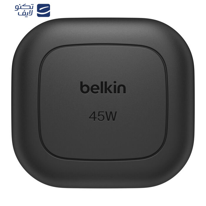 شارژر دیواری 45 وات بلکین مدل BoostCharge Compact به همراه کابل USB-C