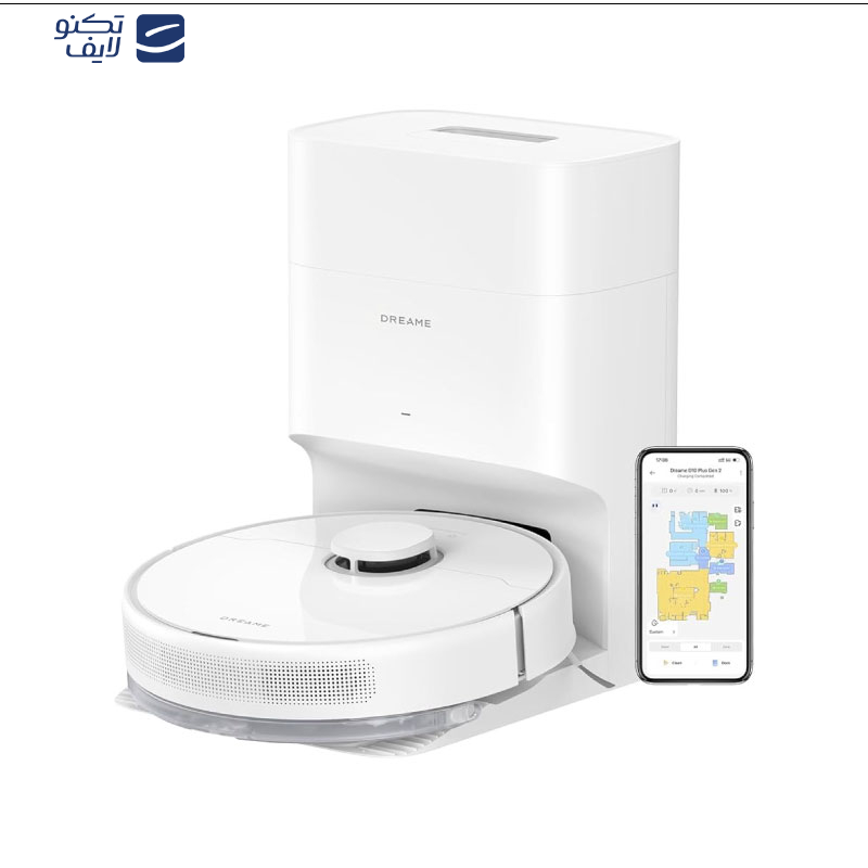 جاروبرقی رباتیک دریم مدل D10 Plus Gen 2 جاروبرقی رباتیک دریم مدل D10 Plus Gen 2