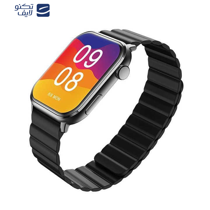 ساعت هوشمند آی می لب مدل IMILAB W02 دارای قابلیت های صفحه نمایش رنگی، صفحه نمایش لمسی، کنترل موسیقی (Music Player)، کنترل سطح اکسیژن خون، قابلیت مکالمه از طریق بلوتوث بند سیلیکون ساعت هوشمند آی می لب مدل IMILAB W02 دارای قابلیت های صفحه نمایش رنگی، صفحه نمایش لمسی، کنترل موسیقی (Music Player)، کنترل سطح اکسیژن خون، قابلیت مکالمه از طریق بلوتوث بند سیلیکون