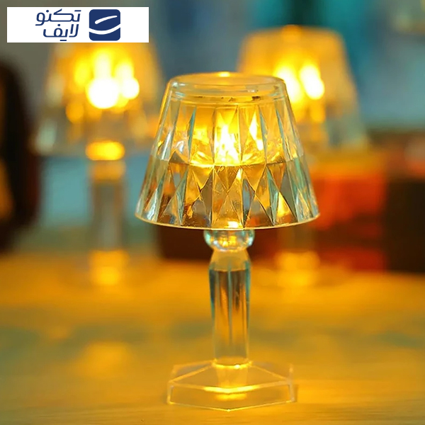چراغ رومیزی مدل دیاموند Diamond مجموعه 6 عددی 