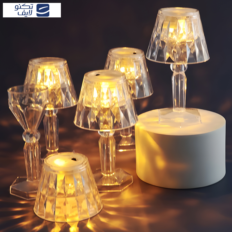 چراغ رومیزی مدل دیاموند Diamond