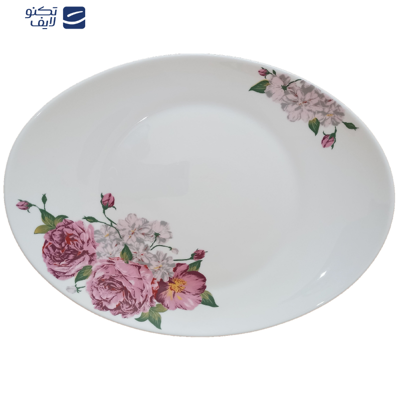 سرویس میوه خوری 7 پارچه پارس اپال مدل لاوندر