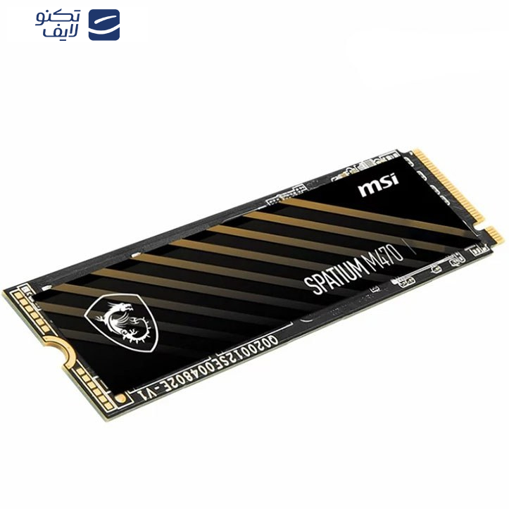 اس اس دی اینترنال PCIe 4.0 ام اس آی مدل M470 ظرفیت دو ترابایت اس اس دی اینترنال PCIe 4.0 ام اس آی مدل M470 ظرفیت دو ترابایت