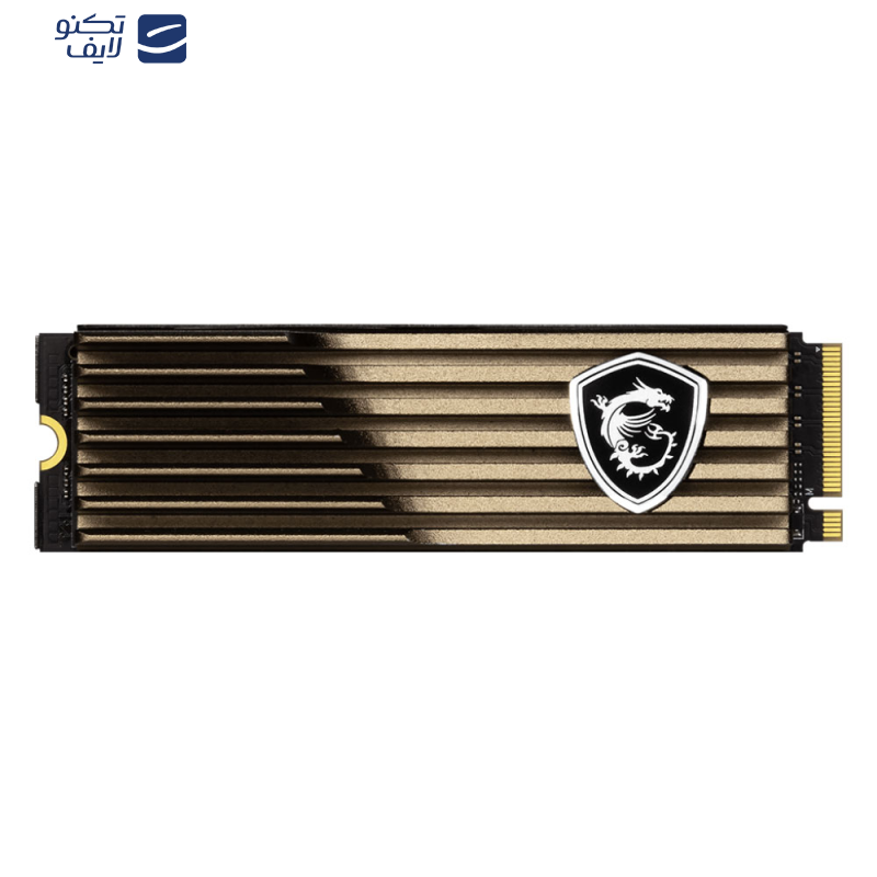 اس اس دی اینترنال ام اس آی مدل SPATIUM M480 PRO PCIe 4.0 NVMe M.2 HS ظرفیت 2 ترابایت
