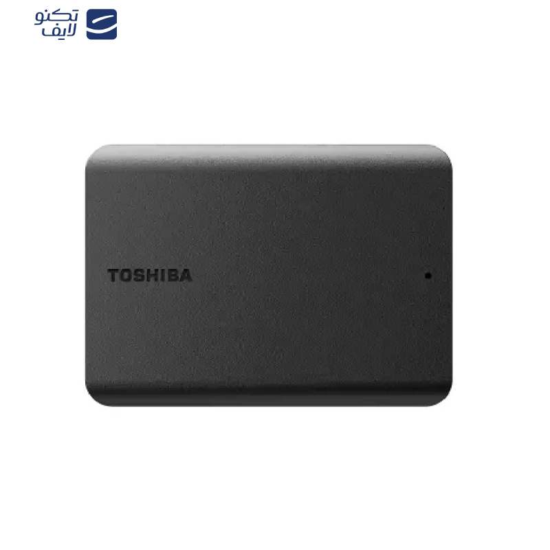 هارد اکسترنال توشیبا مدل Canvio Basics ظرفیت دو ترابایت دارای رابط USB Type-A 3.2 هارد اکسترنال توشیبا مدل Canvio Basics ظرفیت دو ترابایت دارای رابط USB Type-A 3.2