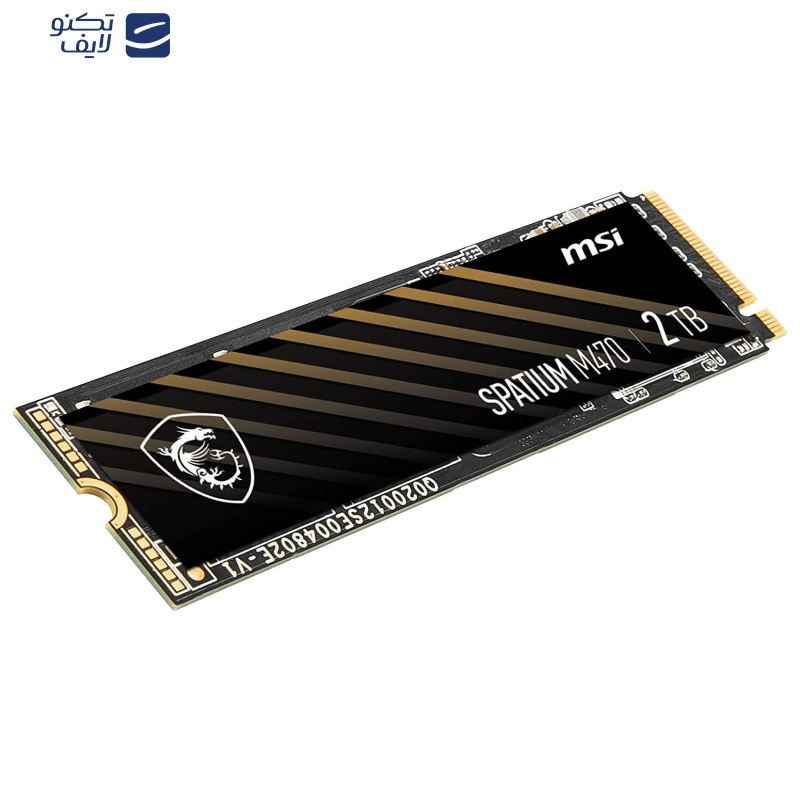 اس اس دی اینترنال ام اس آی مدل SPATIUM M470 ظرفیت دو ترابایت