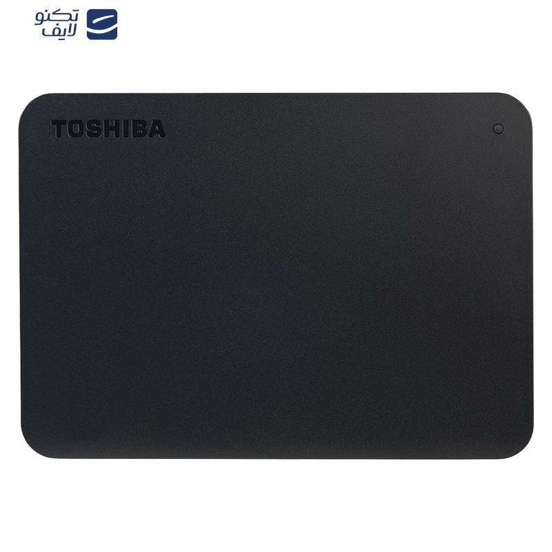 هارد اکسترنال توشیبا مدل Canvio Basics ظرفیت دو ترابایت دارای رابط USB Type-A 3.0 هارد اکسترنال توشیبا مدل Canvio Basics ظرفیت دو ترابایت دارای رابط USB Type-A 3.0