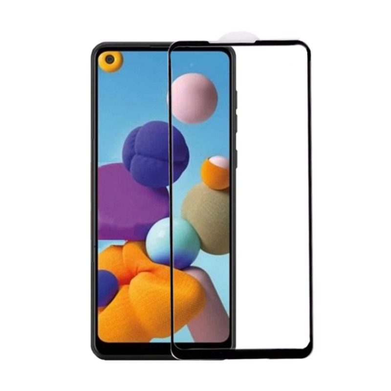 گلس گوشی سامسونگ گلکسی A21 بوف 5D مدل F33 گلس گوشی سامسونگ گلکسی A21 بوف 5D مدل F33