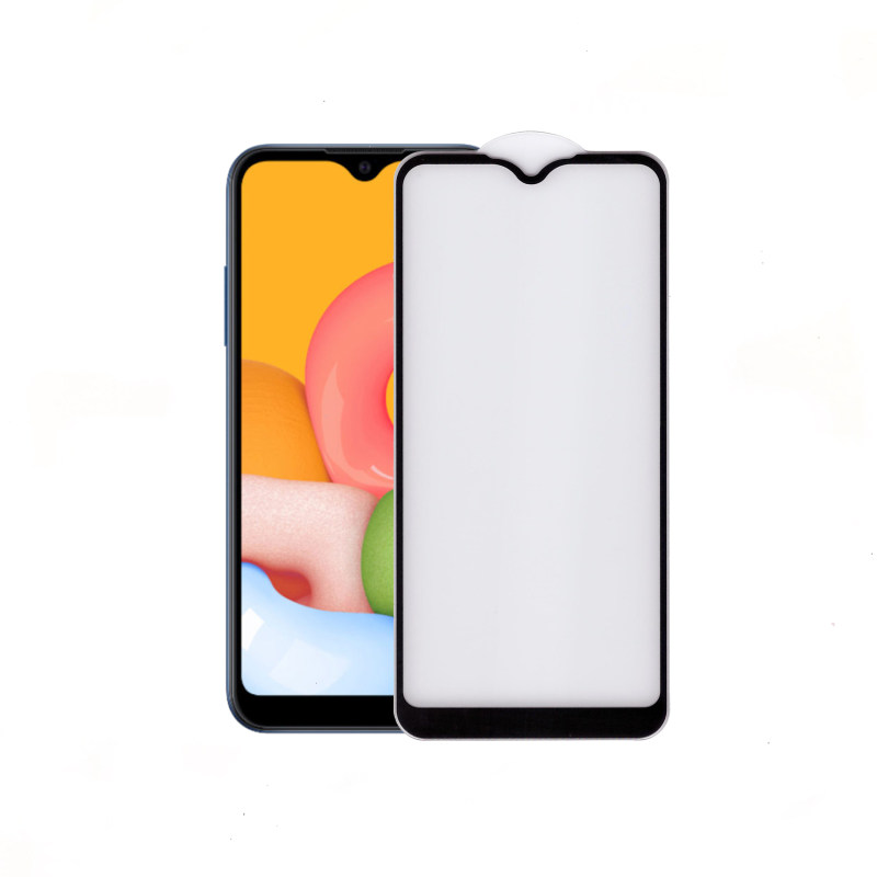 گلس گوشی سامسونگ گلکسی A01 بوف 5D مدل F33 گلس گوشی سامسونگ گلکسی A01 بوف 5D مدل F33