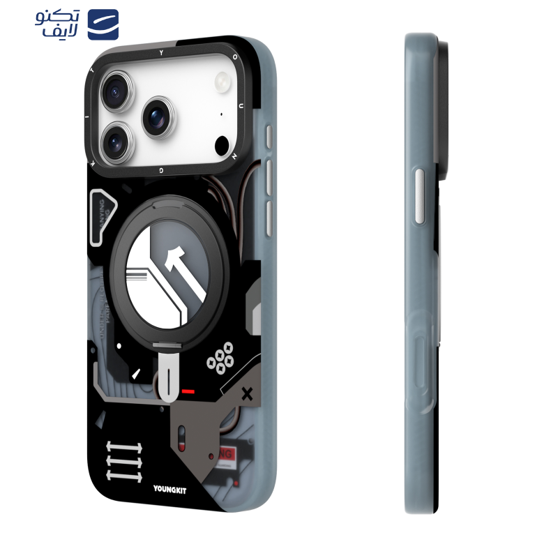کاور یانگ کیت مدل هولدر Starship مناسب برای گوشی موبایل اپل iphone 17 PRO MAX