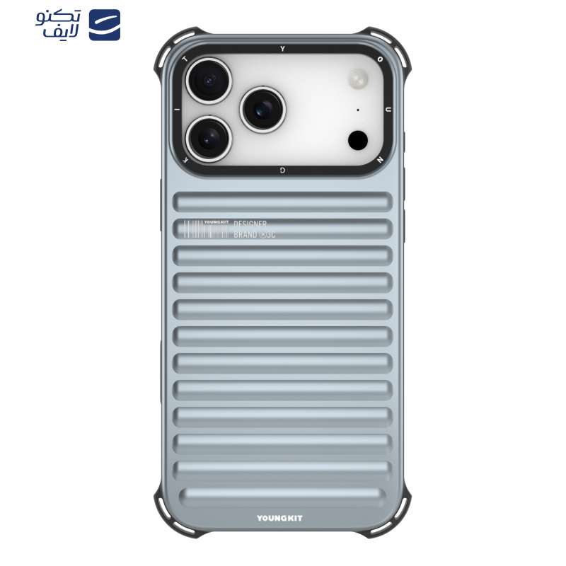 کاور یانگ کیت مدل پافری True Color مناسب برای گوشی موبایل اپل iphone 17 PRO