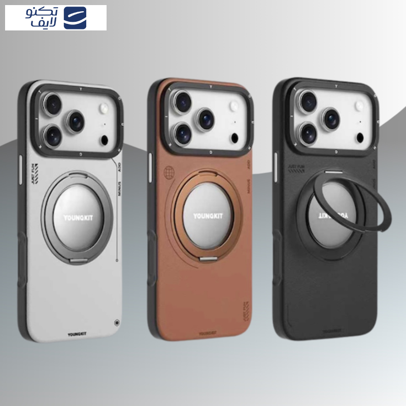 کاور یانگ کیت مدل LEATHER 360 مناسب برای گوشی موبایل اپل IPHONE 17 PROMAX کاور یانگ کیت مدل LEATHER 360 مناسب برای گوشی موبایل اپل IPHONE 17 PROMAX