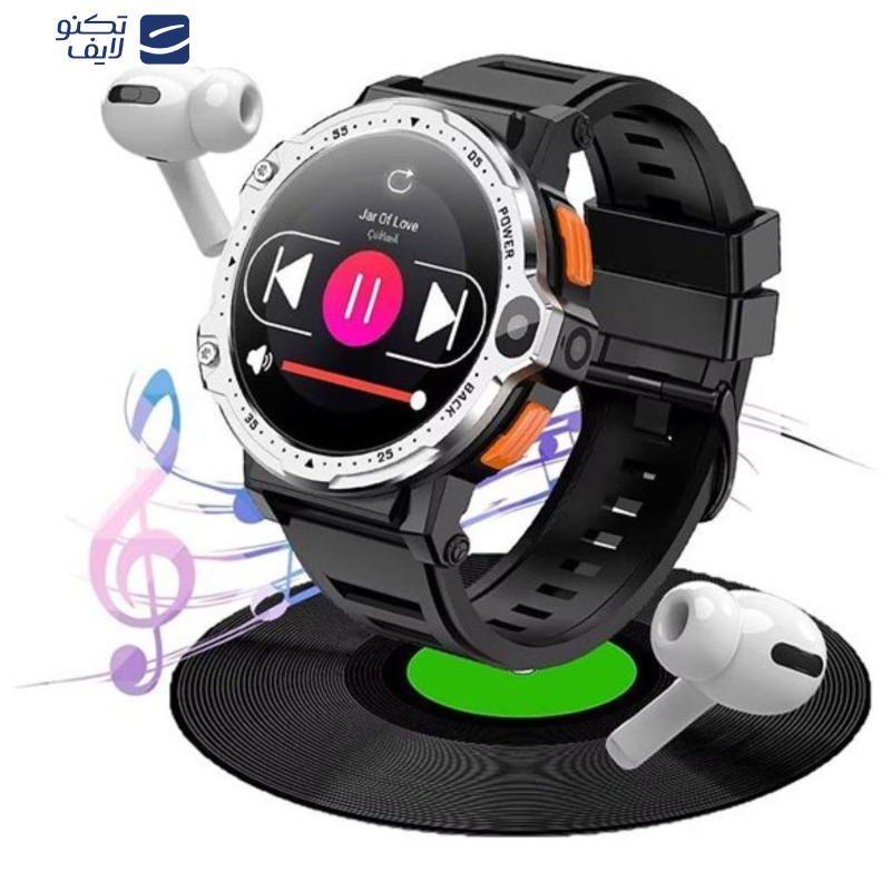 ساعت هوشمند گرین لاین مدل G-MATE 4G ساعت هوشمند گرین لاین مدل G-MATE 4G