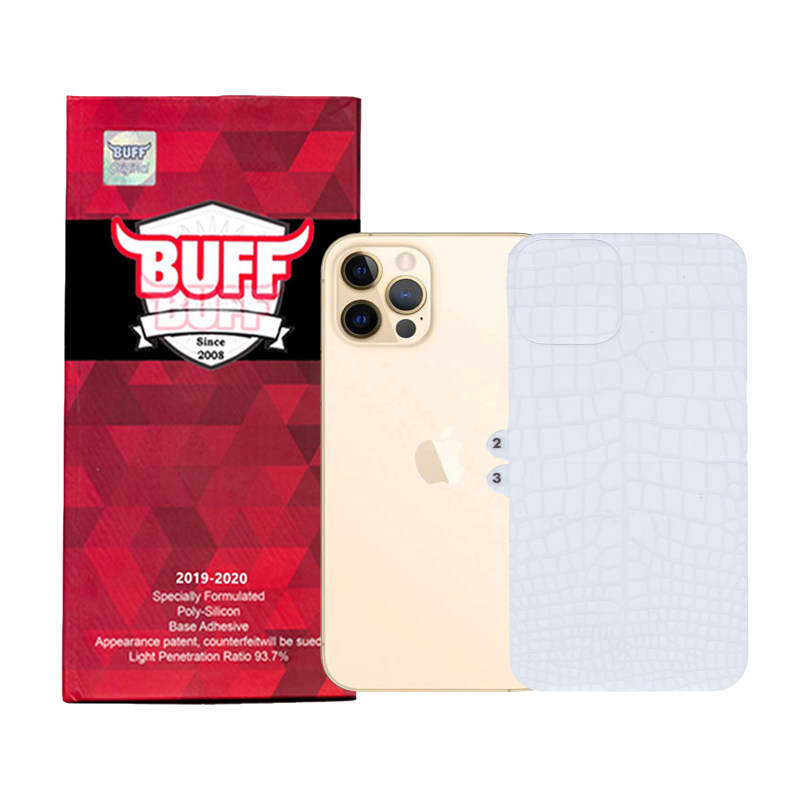 محافظ پشت گوشی آیفون 12 پرو مکس بوف CRO-26 محافظ پشت گوشی آیفون 12 پرو مکس بوف CRO-26