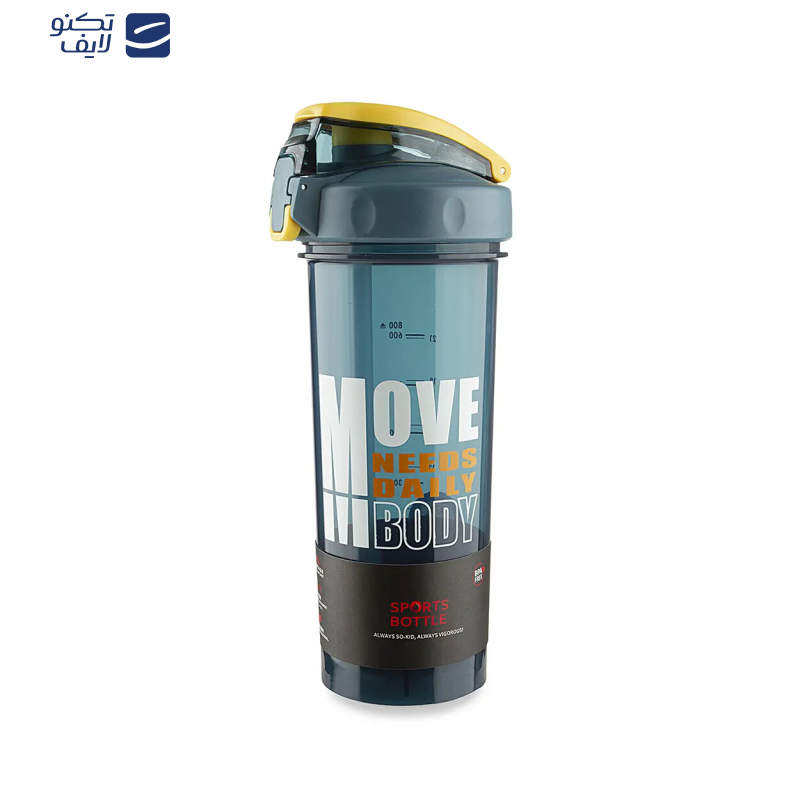 شیکر مدل MOVE BODY  گنجایش 0.8  لیتر