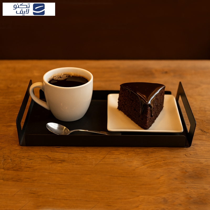 سینی مدل سرو قهوه کد zb3