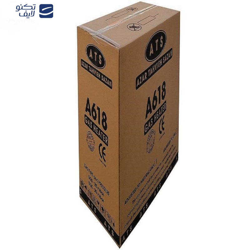 هیتر گازی آذر تهویه مدل NEW 618 هیتر گازی آذر تهویه مدل NEW 618