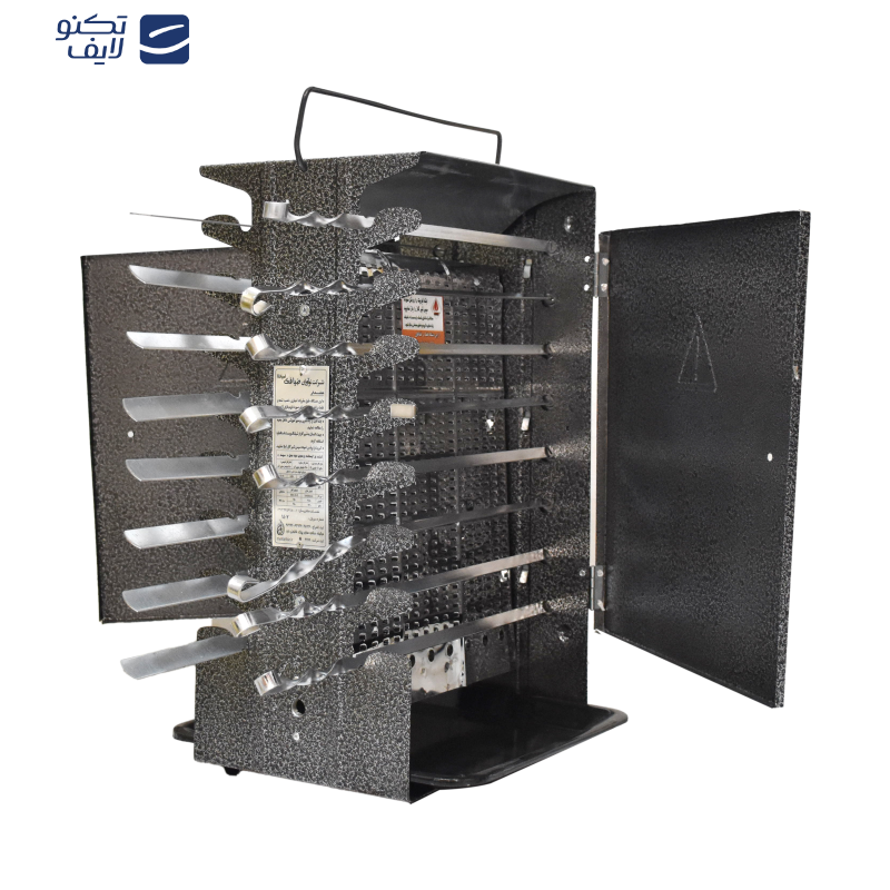 کباب پز ضیافت مدل سهند