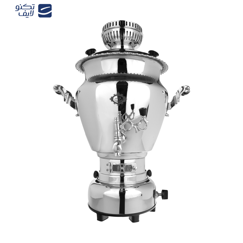 سماور گازسوز عالی نسب مدل Ganjineh ظرفیت 6 لیتر