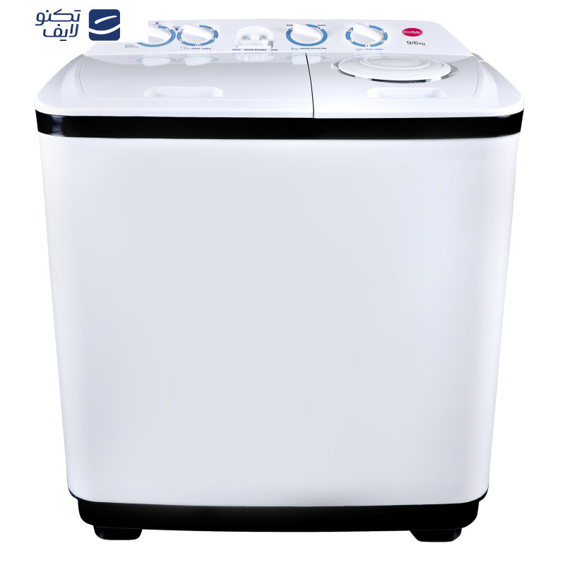 ماشین لباسشویی کرال مدل TTW 96504 NJ ظرفیت 9.6 کیلوگرم