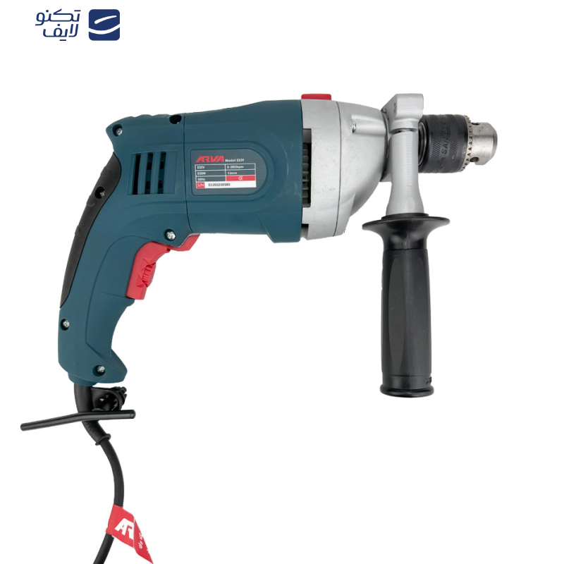 دريل چكشي 13 ميلي متری 850 وات آروا مدل 5339