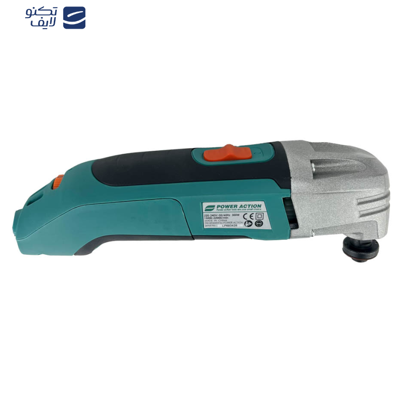 فرز همه کاره 300 وات دیمردار پاوراکشن مدل MFS300