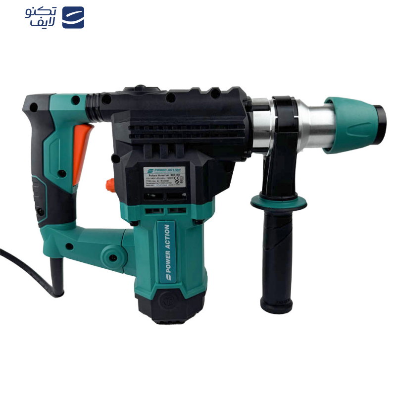 چکش تخریب 32 میلی متری 1350 وات پاوراکشن مدل RH1350 چکش تخریب 32 میلی متری 1350 وات پاوراکشن مدل RH1350