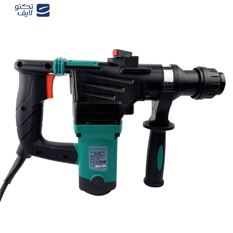چکش تخریب 28 میلی متری 1050 وات پاوراکشن مدل RH1050 چکش تخریب 28 میلی متری 1050 وات پاوراکشن مدل RH1050
