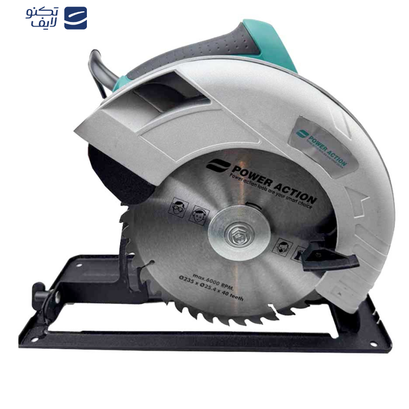 اره دیسکی 2300 وات پاور اکشن مدل CS2300