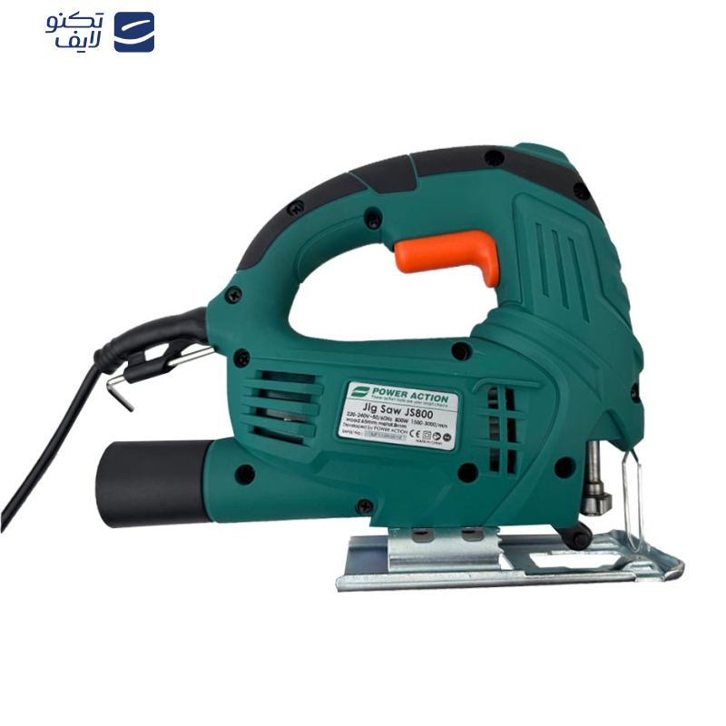 اره عمودبر 800 وات پاور اکشن مدل JS800