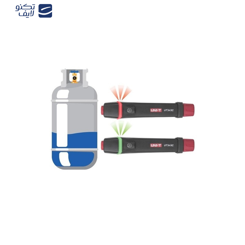 لول متر کپسول گاز یونی-تی مدل UT345C لول متر کپسول گاز یونی-تی مدل UT345C