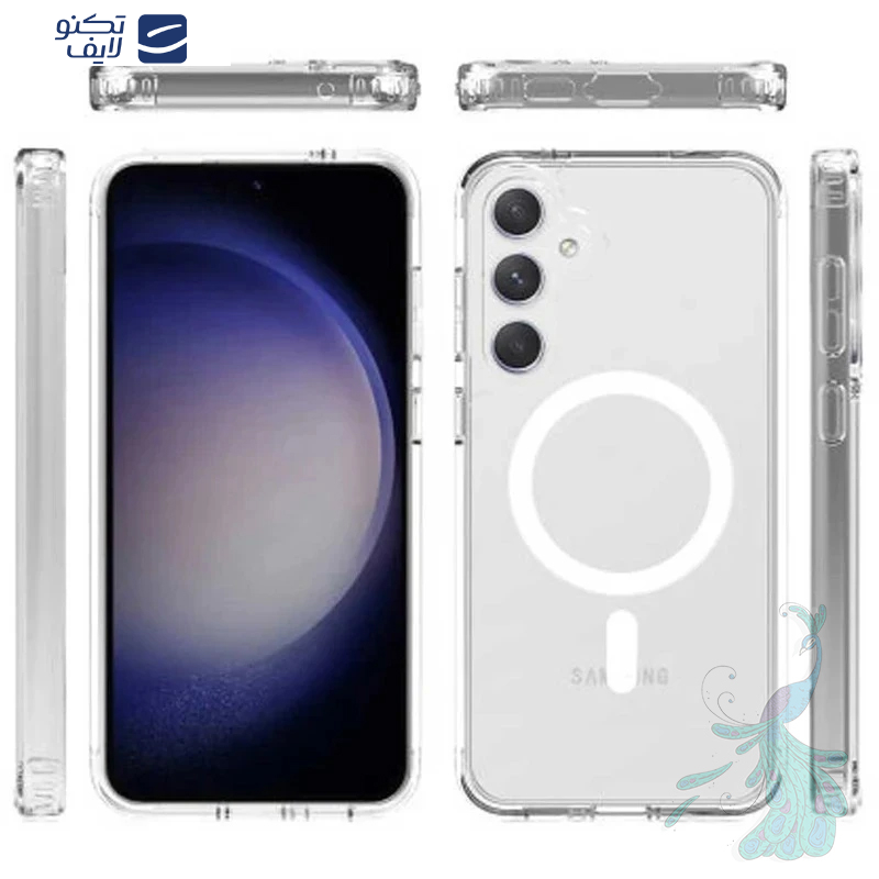 کاور پیکوک مدل Clear Magsafe مناسب برای گوشی موبایل سامسونگ Galaxy A16