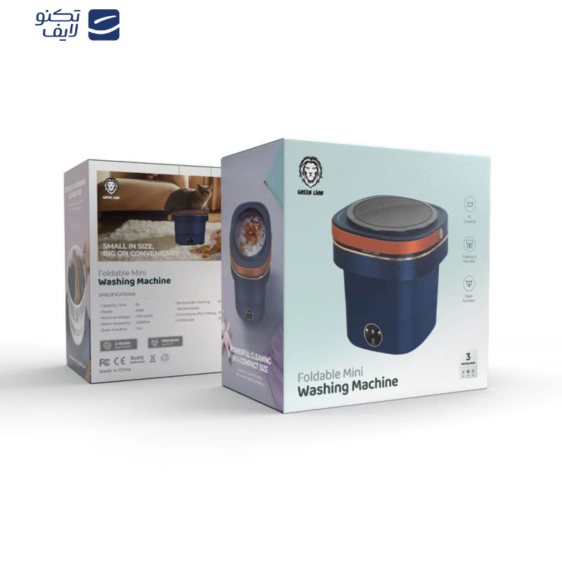 مینی واش گرین لاین مدل GNMINIWM9L mini washing machine 9L مینی واش گرین لاین مدل GNMINIWM9L mini washing machine 9L