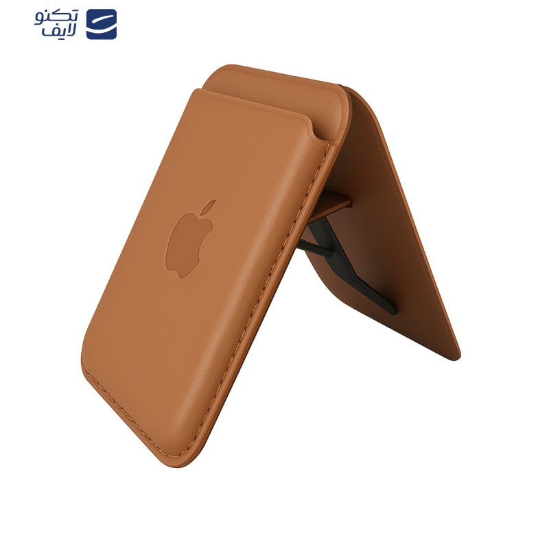 کیف لوازم جانبی مدل Leather wallet magsafe کیف لوازم جانبی مدل Leather wallet magsafe