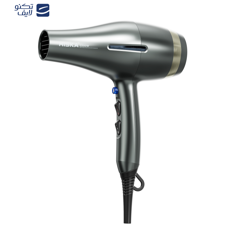 سشوار حرفه‌ای 2200 وات هیسکا مدل H5259